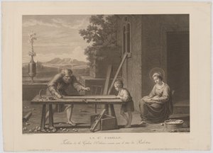 Svatý Jeroným v poušti od Albrecht Dürer