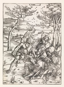 Herkules dobývá molionidská dvojčata od Albrecht Dürer