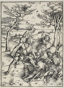 Herkules dobývá molionidská dvojčata od Albrecht Dürer