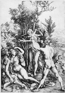 Hercules, c1500, 1936 od Albrecht Dürer