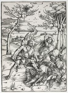 Herkules, c. 1496-1497. od Albrecht Dürer