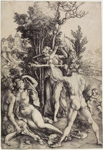 Herkules, c. 1499 od Albrecht Dürer