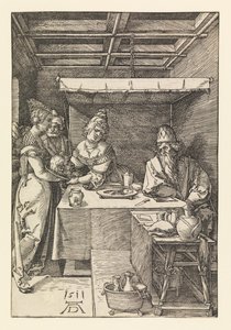 Herodias s hlavou Jana Křtitele od Albrecht Dürer