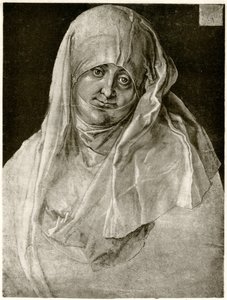 Svatá Anna od Albrecht Dürer