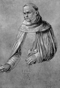 Svatý Dominikus, 1506, 1936 od Albrecht Dürer