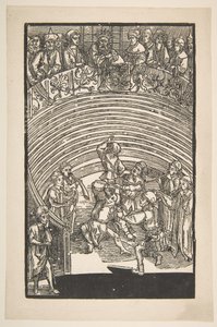 Ilustrace z The Comedie of Terence, dotisk z 19. století.n.d. od Albrecht Dürer