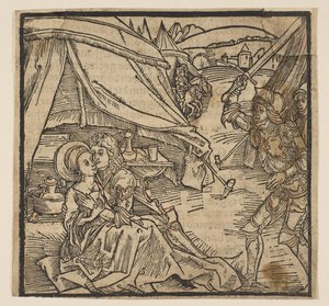Ilustrace z Ritter von Turn, 1493.n.d. od Albrecht Dürer