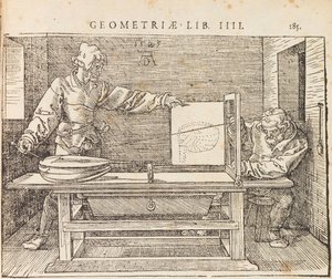 Institutionum geometricarum libri quatuor, 1528. od Albrecht Dürer