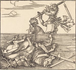Italské klání od Albrecht Dürer