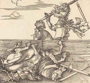 Italské klání, c. 1516. od Albrecht Dürer