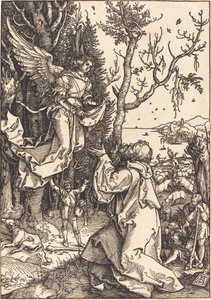 Joachim a anděl od Albrecht Dürer
