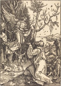 Joachim a anděl od Albrecht Dürer