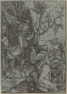 Joachim a anděl od Albrecht Dürer