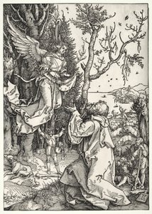 Joachim a anděl od Albrecht Dürer
