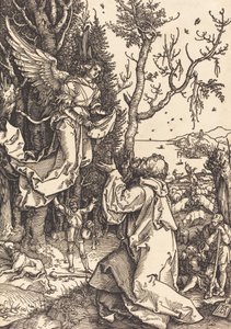 Joachim a anděl, c. 1504. od Albrecht Dürer