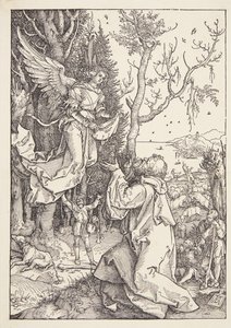 Joachim a anděl od Albrecht Dürer