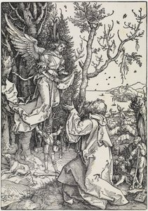 Jáchym na poli od Albrecht Dürer
