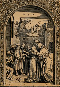 Joachim a Anna, 1504. od Albrecht Dürer