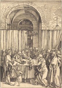 Joachimova nabídka odmítnuta od Albrecht Dürer