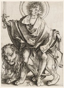 Spravedlnost od Albrecht Dürer