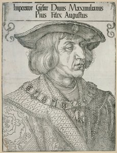 Císař Maxmilián I. od Albrecht Dürer