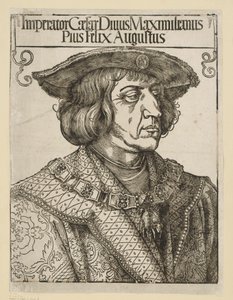 Císař Maxmilián I. od Albrecht Dürer