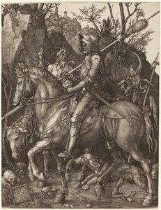 Rytíř, Smrt a Ďábel od Albrecht Dürer