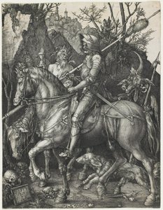 Rytíř, Smrt a Ďábel od Albrecht Dürer