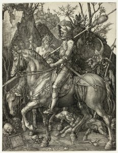 Rytíř, Smrt a Ďábel od Albrecht Dürer