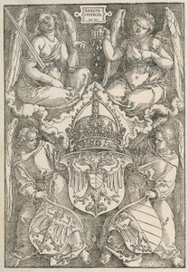 Uzel se štítkem ve tvaru srdce od Albrecht Dürer