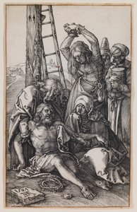 Bědování od Albrecht Dürer