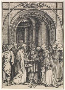 Život Panny Marie:  Josefa od Albrecht Dürer