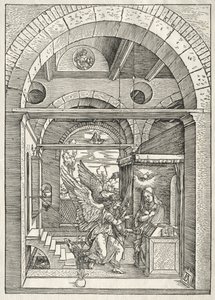 Život Panny Marie: Zvěstování od Albrecht Dürer