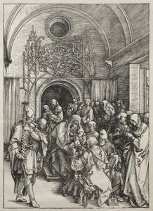 Život Panny Marie: Obřízka od Albrecht Dürer