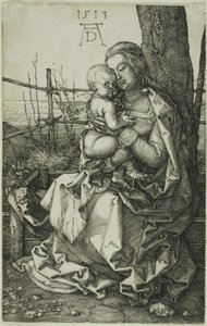 Madona u stromu od Albrecht Dürer