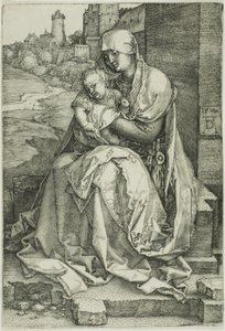 Madonna u zdi od Albrecht Dürer
