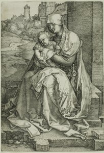 Madonna u zdi od Albrecht Dürer