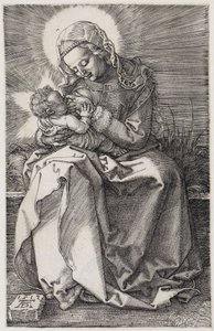 Kojící Madona od Albrecht Dürer