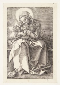 Madonna kojící od Albrecht Dürer
