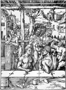 Pánské koupelny od Albrecht Dürer