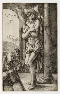 Bolestný muž od Albrecht Dürer