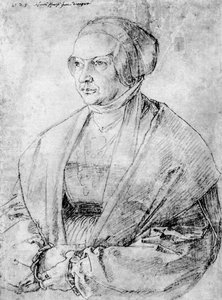Portrét císařovny Anny Ioannovny 1693-1740, 1730 od Albrecht Dürer