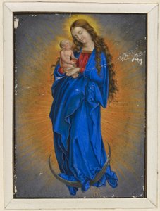Marie na půlměsíci od Albrecht Dürer