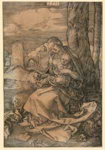 Marie s hruškou od Albrecht Dürer
