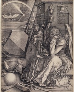 Melancolia I. od Albrecht Dürer