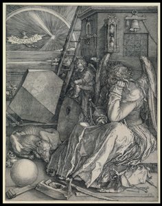Melencolia I (Melancholie) od Albrecht Dürer