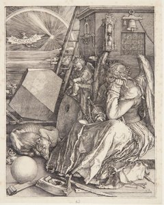 Melankolie I od Albrecht Dürer
