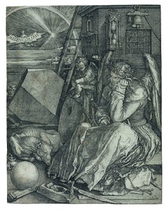 Melencolia I od Albrecht Dürer