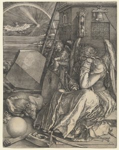 Melencolia I od Albrecht Dürer