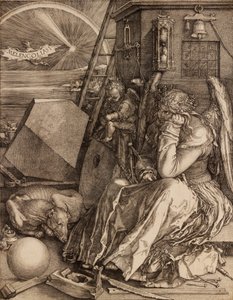 Melencolia I od Albrecht Dürer